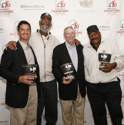 MENTOR's Champions Golf Challenge 2011